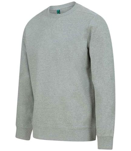 Henbury Unisex Sustainable Sweatshirt - HEA - XS